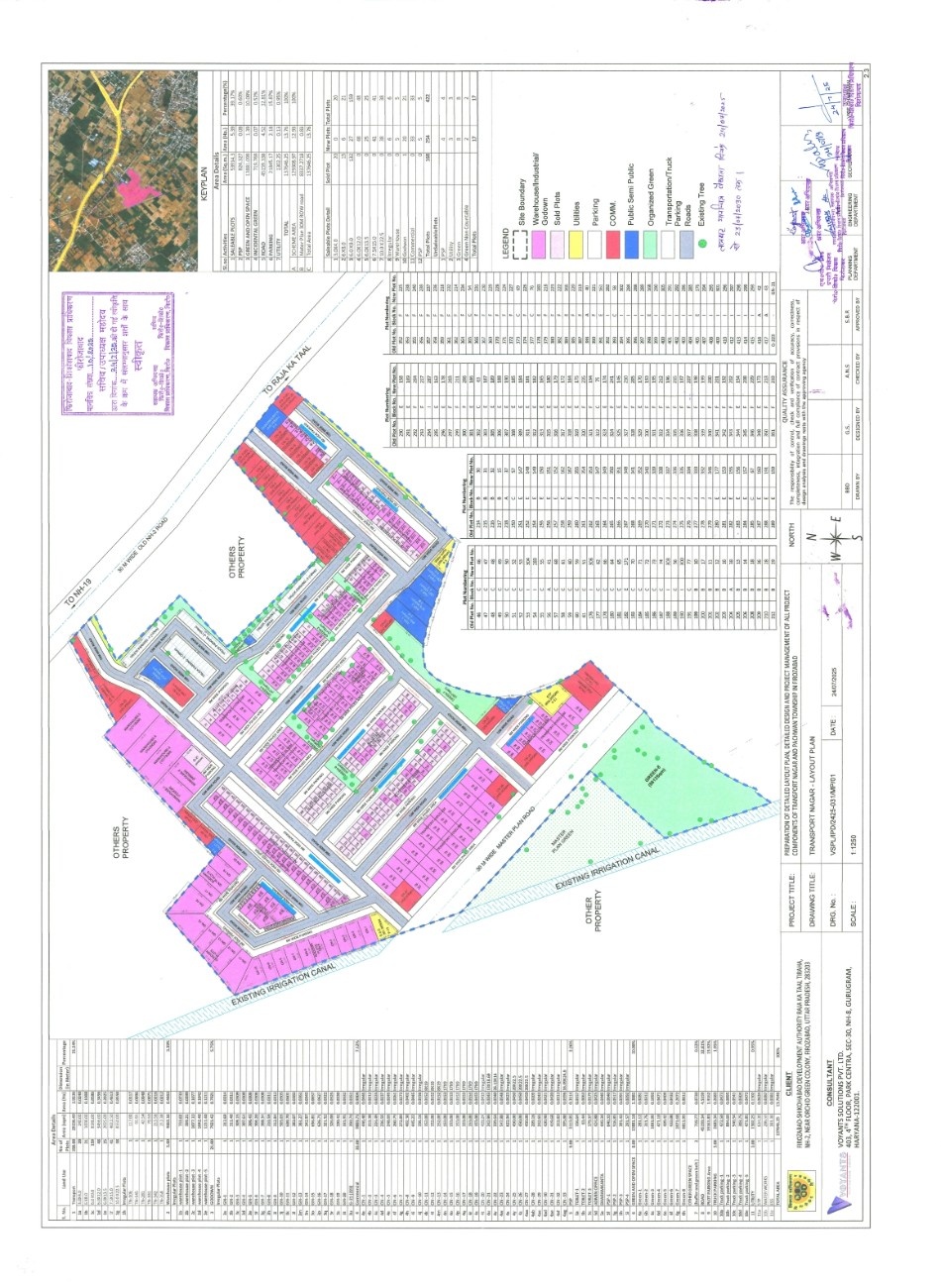 Transport Nagar Layout